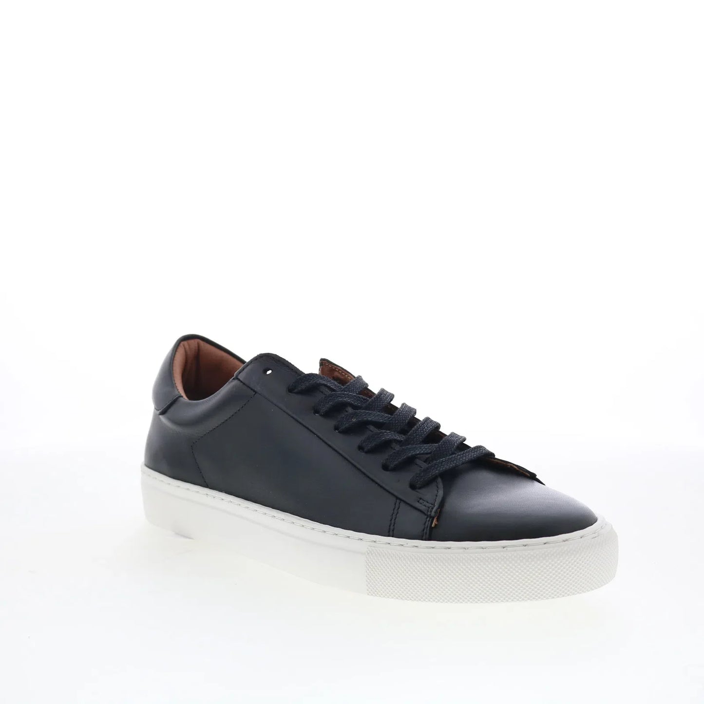 Pajar Landen PDPAS00023.01 Mens Black Leather Lifestyle Sneakers Shoes