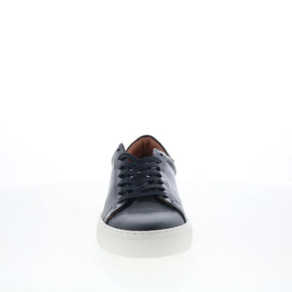 Pajar Landen PDPAS00023.01 Mens Black Leather Lifestyle Sneakers Shoes
