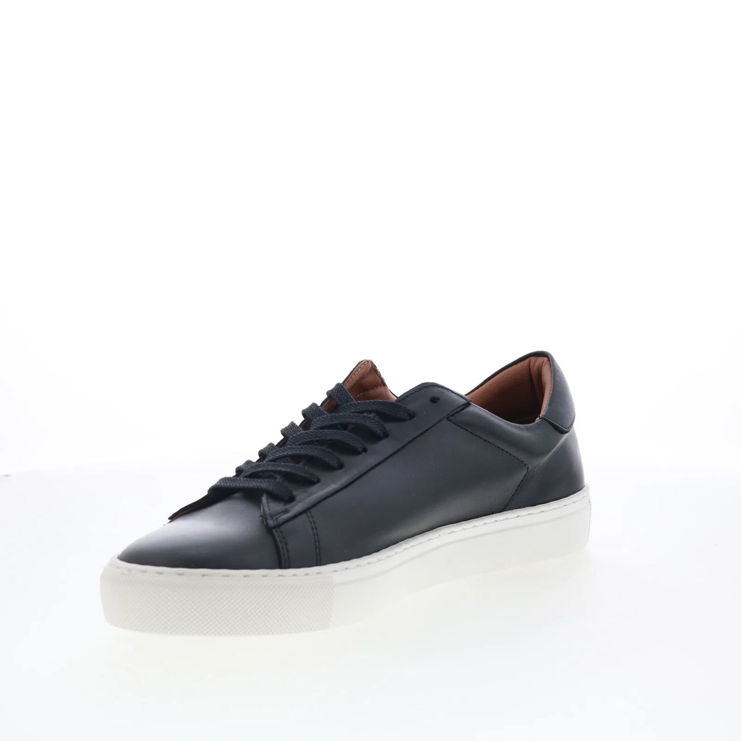 Pajar Landen PDPAS00023.01 Mens Black Leather Lifestyle Sneakers Shoes