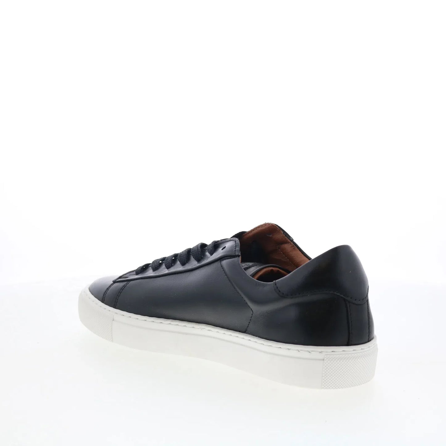 Pajar Landen PDPAS00023.01 Mens Black Leather Lifestyle Sneakers Shoes