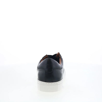 Pajar Landen PDPAS00023.01 Mens Black Leather Lifestyle Sneakers Shoes