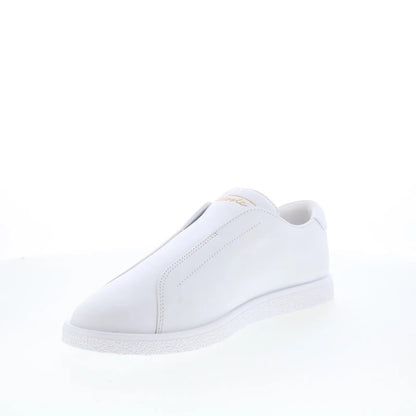 Lacoste Linecourt S 1261 SMA Mens White Leather Lifestyle Sneakers Shoes