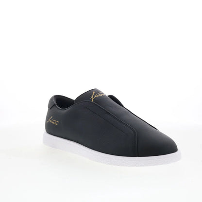Lacoste Linecourt S 1261 SMA Mens Black Leather Lifestyle Sneakers Shoes
