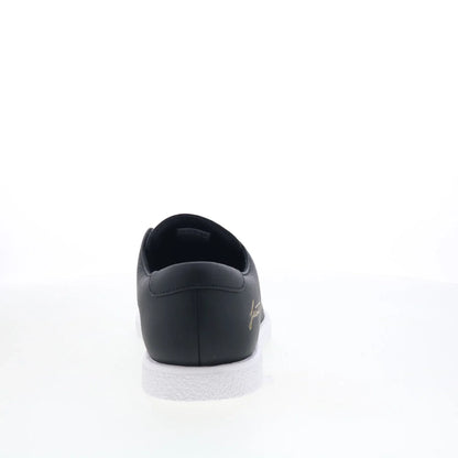 Lacoste Linecourt S 1261 SMA Mens Black Leather Lifestyle Sneakers Shoes