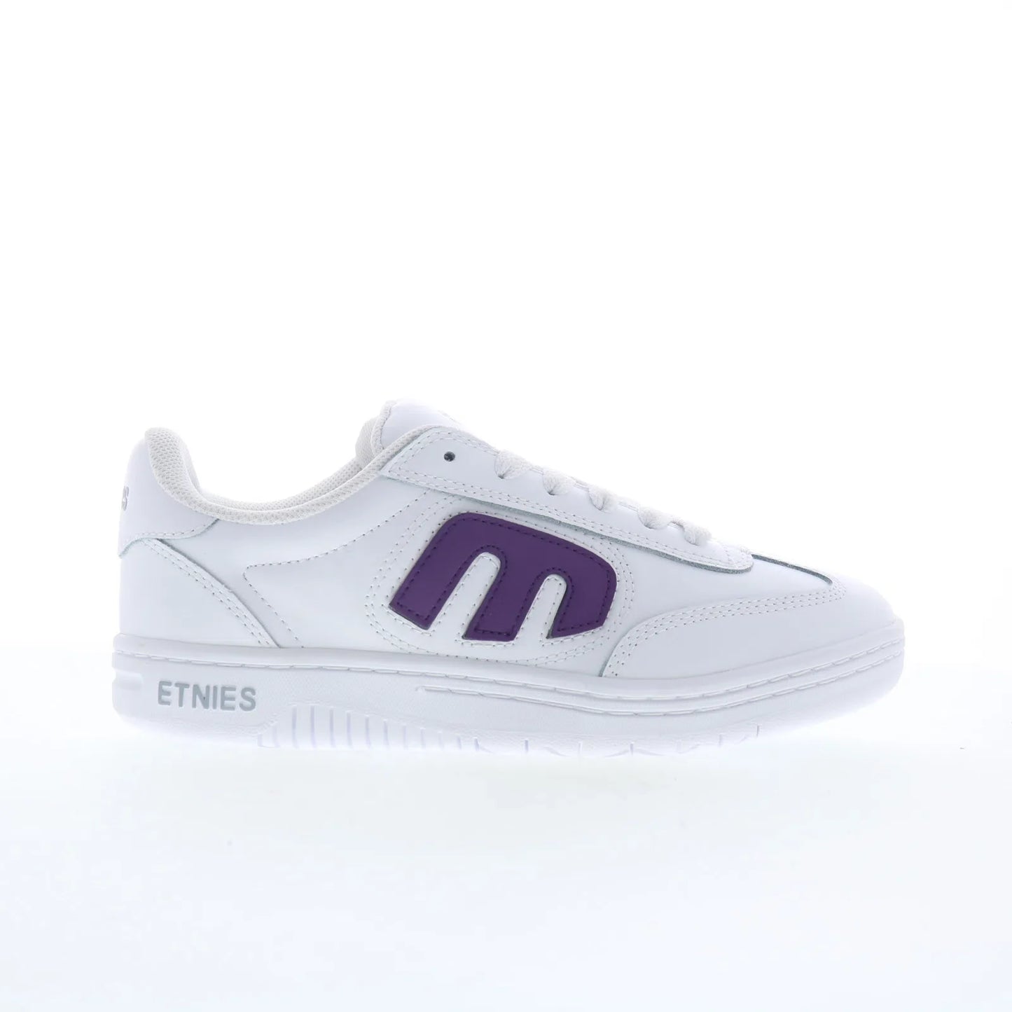 Etnies Locut 4101000507100 Mens White Leather Skate Inspired Sneakers Shoes