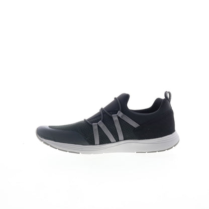Easy Spirit Luanne 2 SELUANNE2 Womens Black Mesh Lifestyle Sneakers Shoes