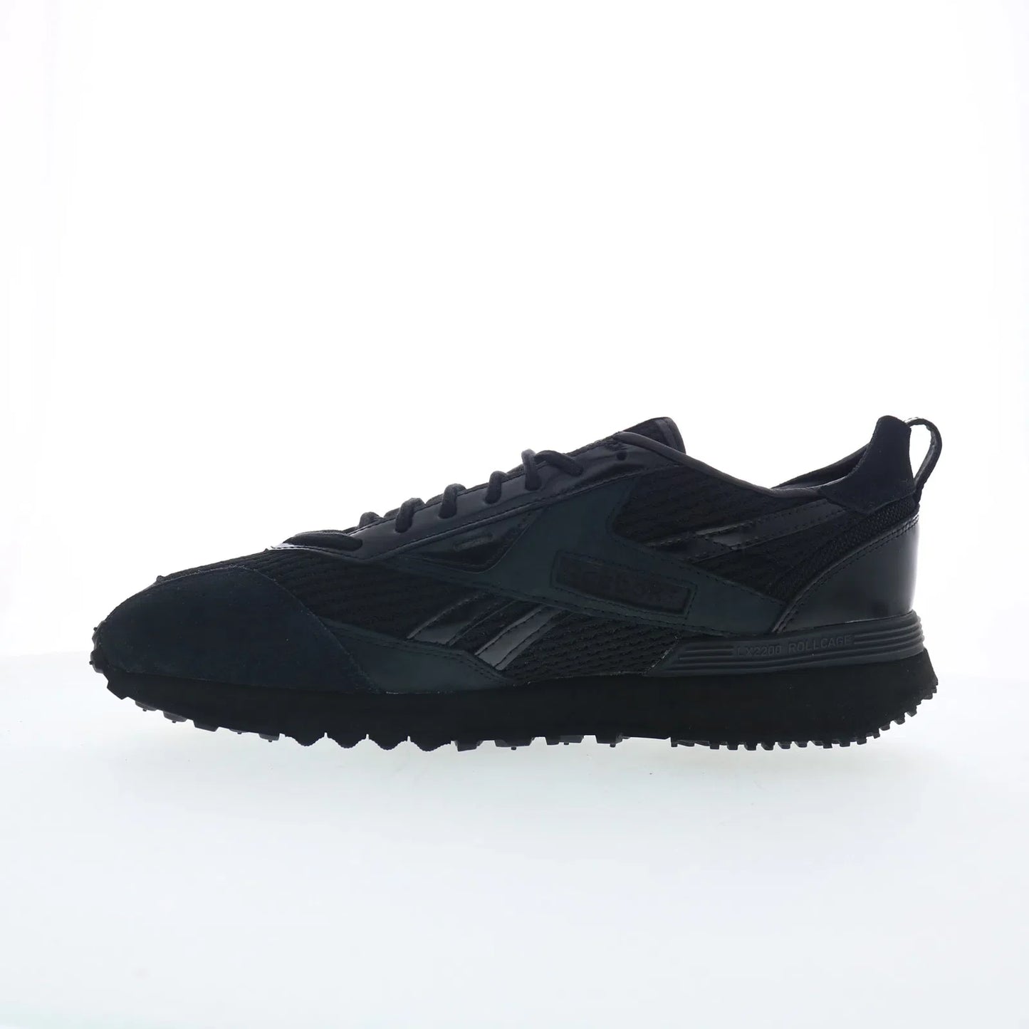 Reebok LX 2200 Engineered Garments FZ5846 Mens Black Athletic Walking Shoes