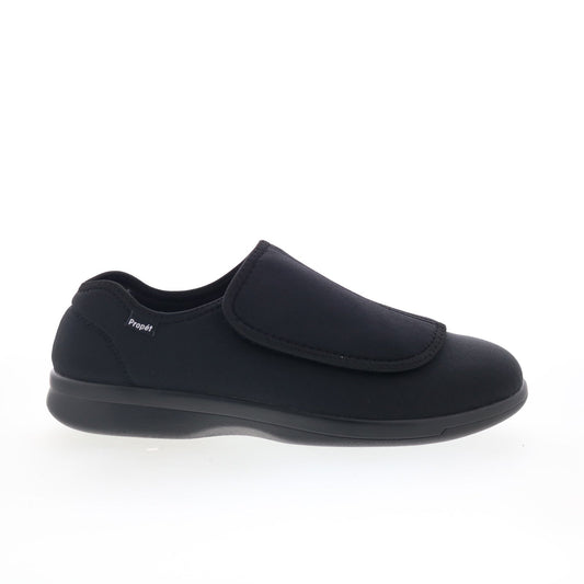 Propet Cush N Foot M0202 Mens Black Synthetic Lifetsyle Sneakers Shoes