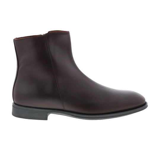 Aquatalia Daniel Waterproof M054834 Mens Brown Leather Casual Dress Boots