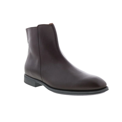 Aquatalia Daniel Waterproof M054834 Mens Brown Leather Casual Dress Boots