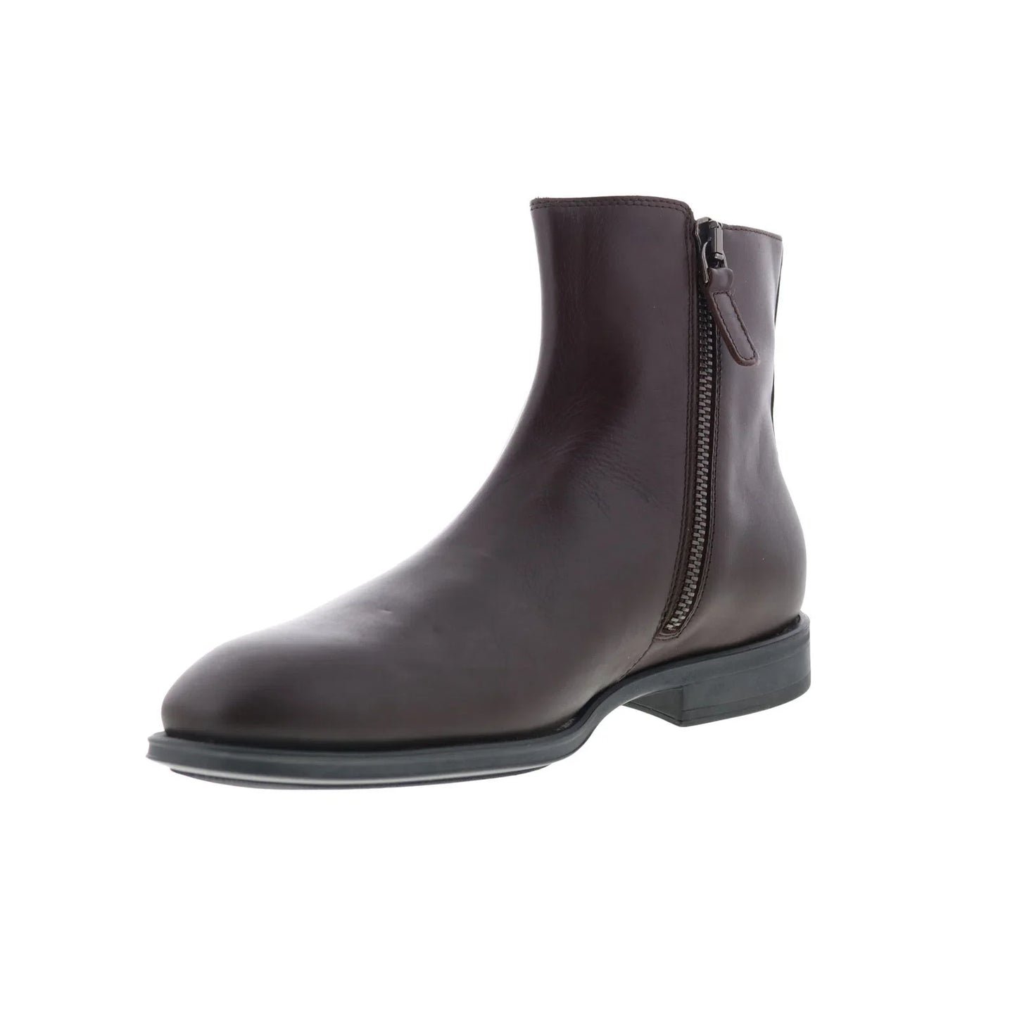 Aquatalia Daniel Waterproof M054834 Mens Brown Leather Casual Dress Boots