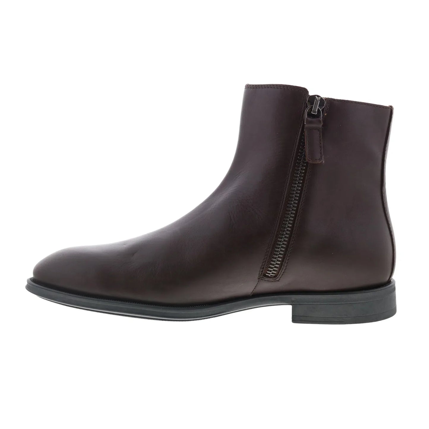 Aquatalia Daniel Waterproof M054834 Mens Brown Leather Casual Dress Boots