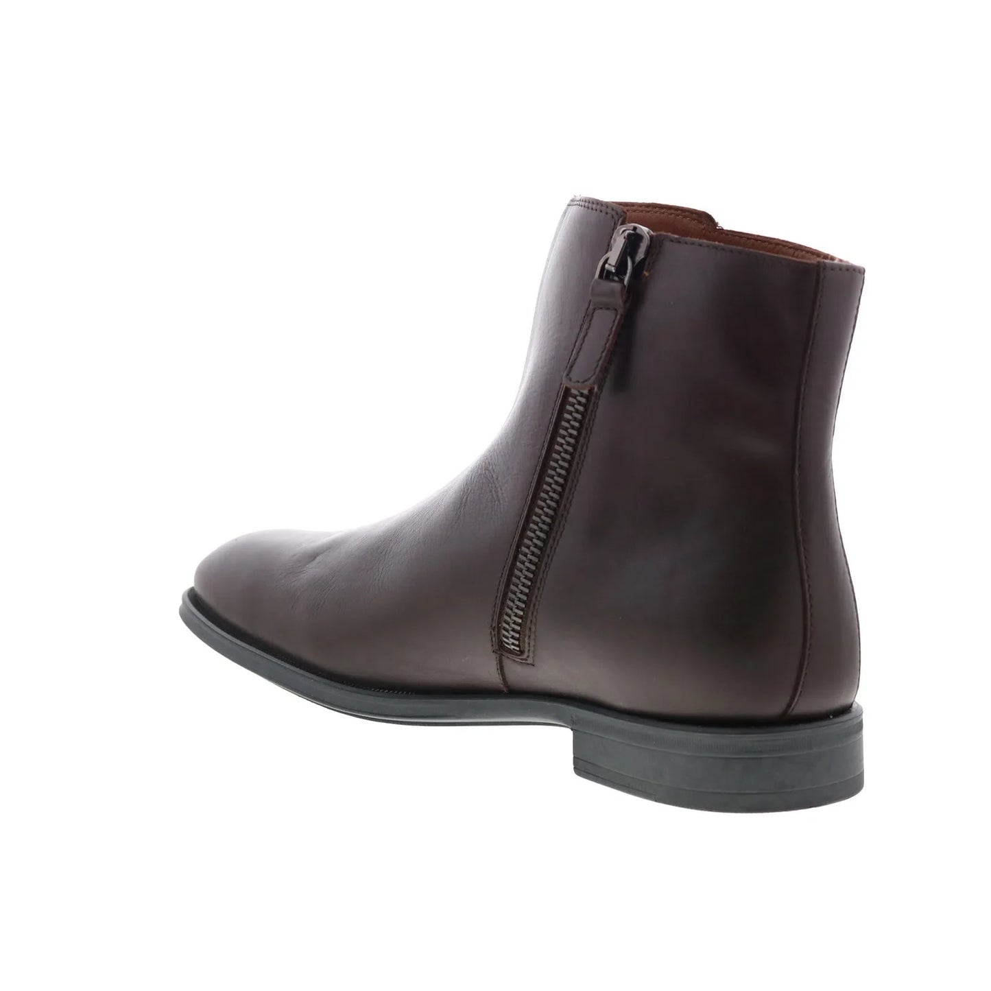 Aquatalia Daniel Waterproof M054834 Mens Brown Leather Casual Dress Boots