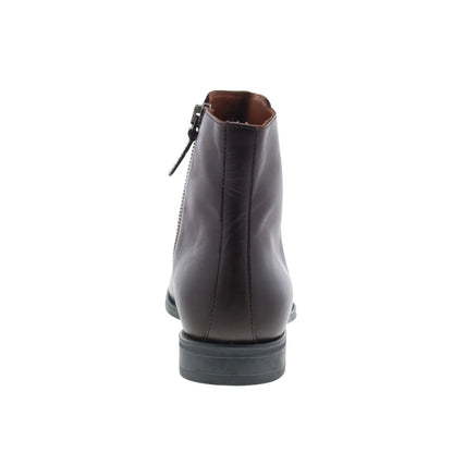Aquatalia Daniel Waterproof M054834 Mens Brown Leather Casual Dress Boots