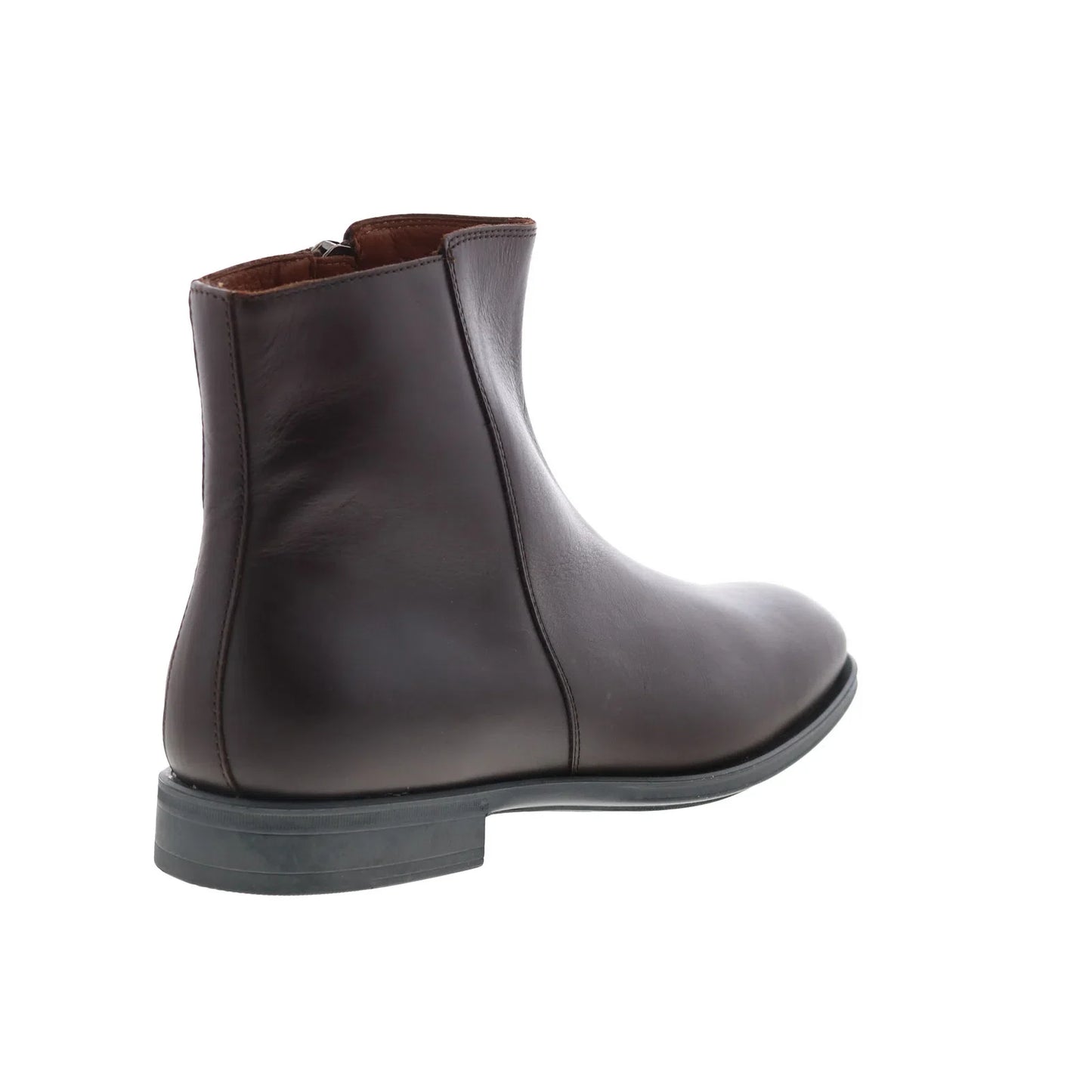 Aquatalia Daniel Waterproof M054834 Mens Brown Leather Casual Dress Boots