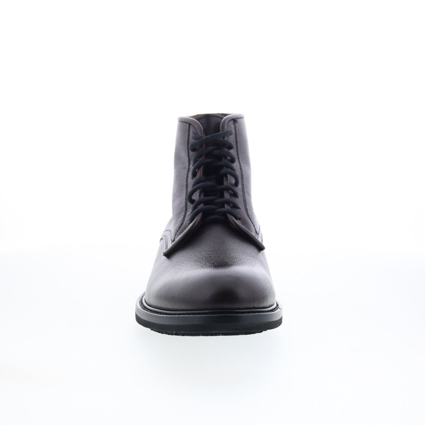 Aquatalia Renzo Waterproof M058434 Mens Brown Leather Casual Dress Boots