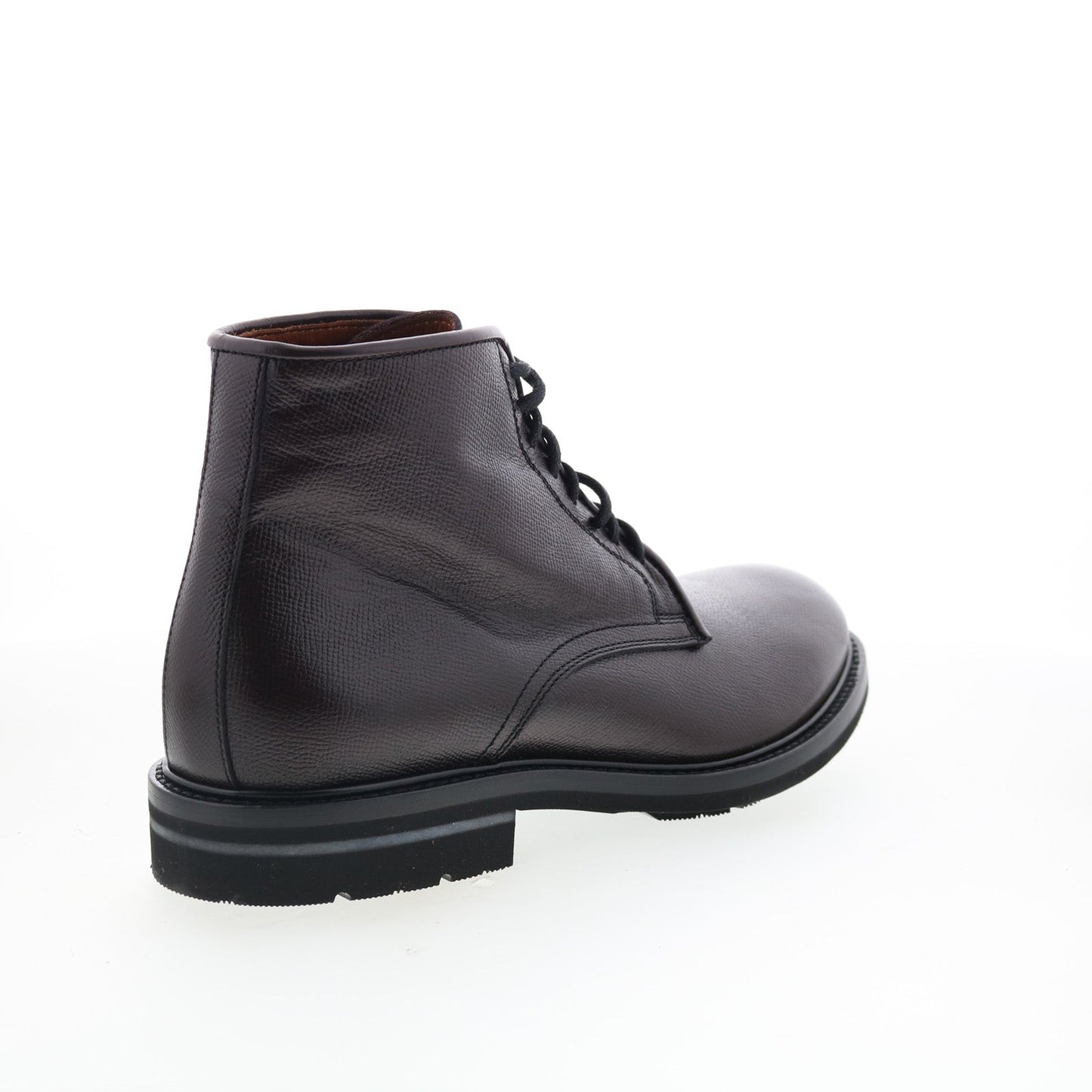 Aquatalia Renzo Waterproof M058434 Mens Brown Leather Casual Dress Boots