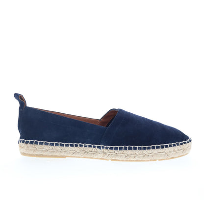Aquatalia Felipe Waterproof M104097 Mens Blue Loafers & Slip Ons Casual Shoes