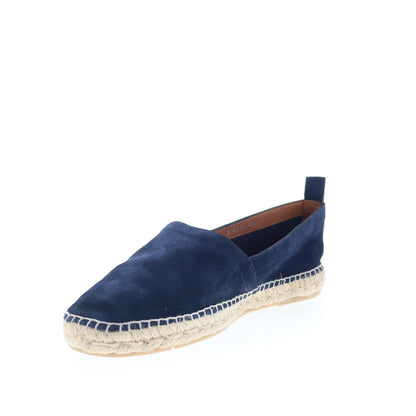 Aquatalia Felipe Waterproof M104097 Mens Blue Loafers & Slip Ons Casual Shoes