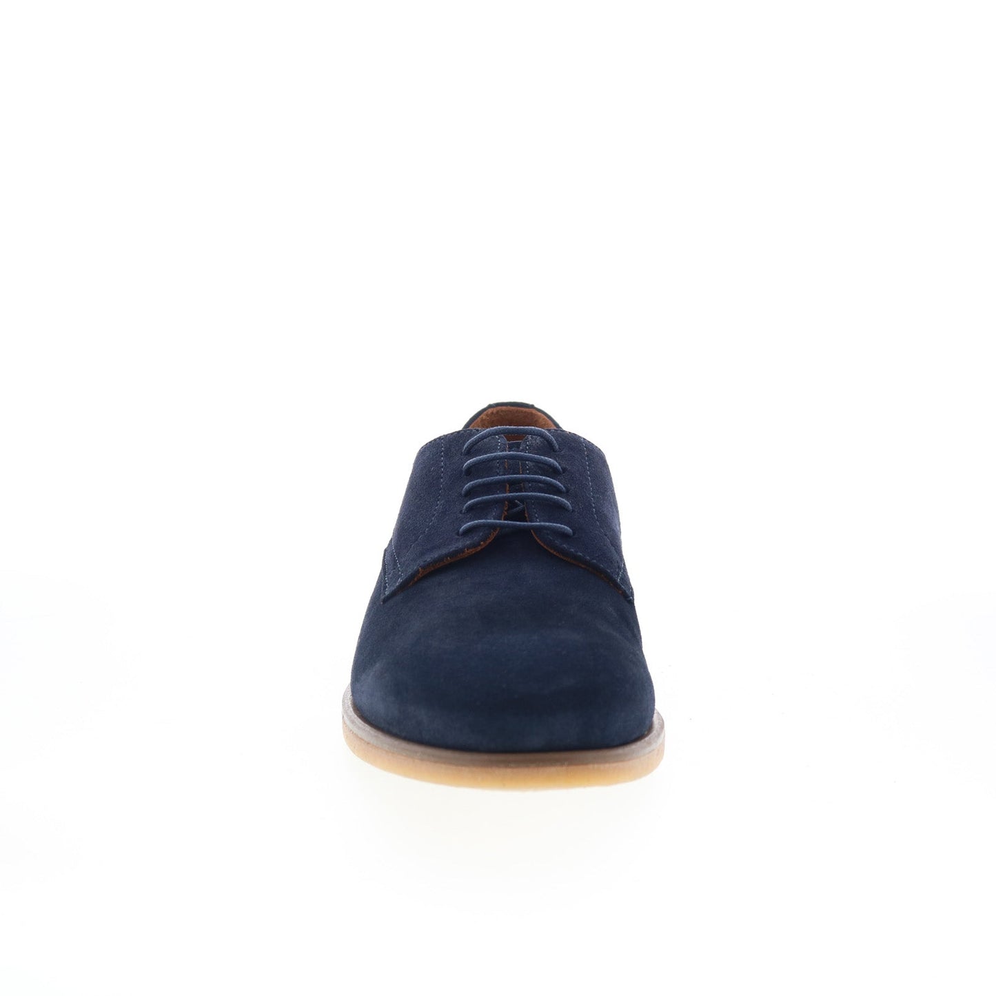 Aquatalia Silvio Waterproof Mens Blue Oxfords & Lace Ups Plain Toe Shoes