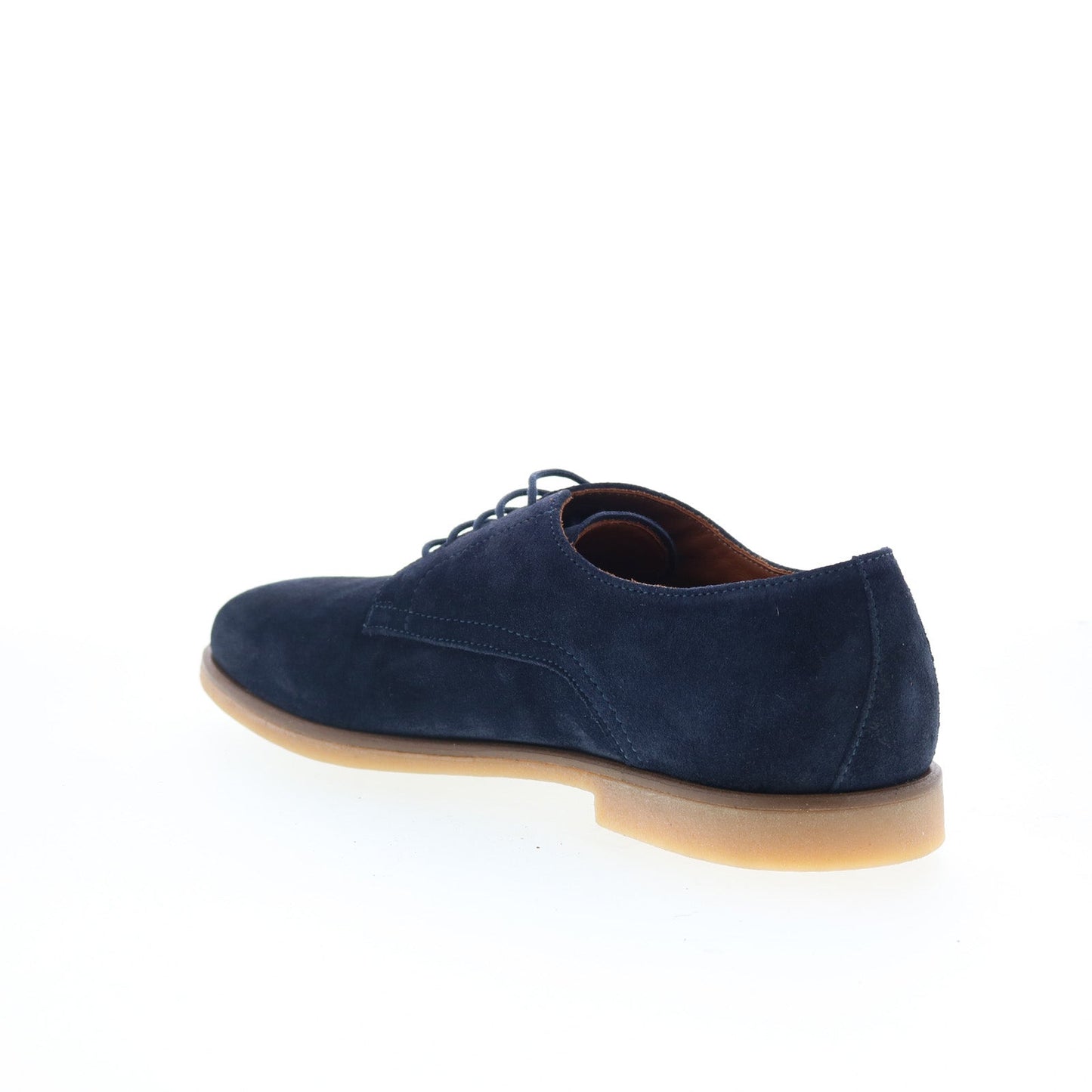 Aquatalia Silvio Waterproof Mens Blue Oxfords & Lace Ups Plain Toe Shoes