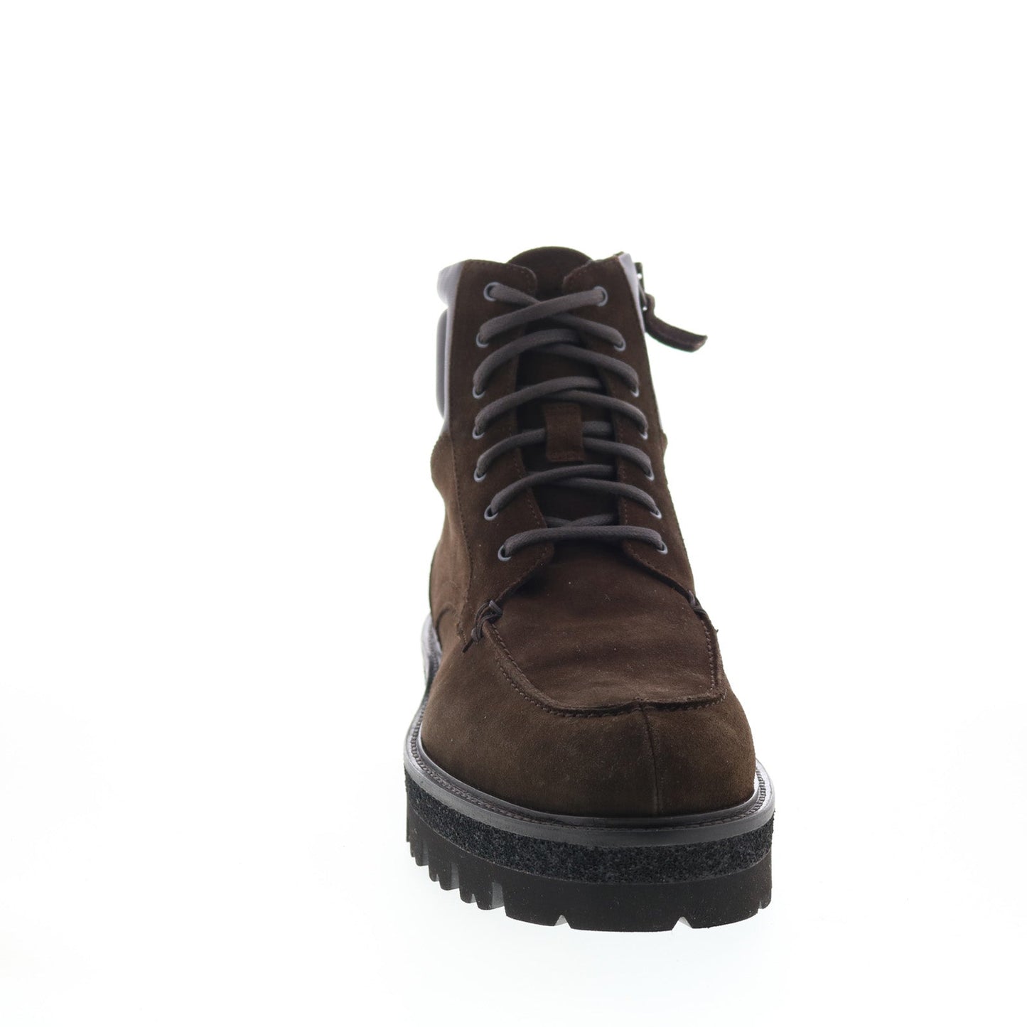 Aquatalia Fortino Waterproof M107333 Mens Brown Suede Casual Dress Boots