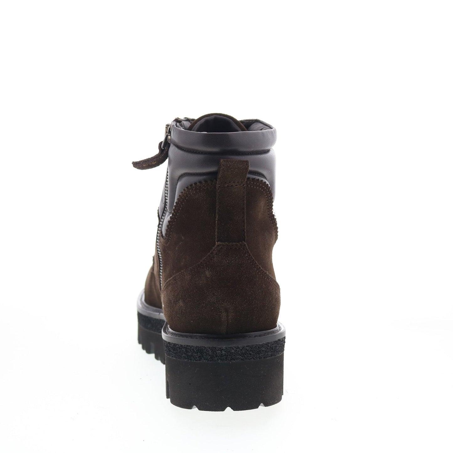 Aquatalia Fortino Waterproof M107333 Mens Brown Suede Casual Dress Boots