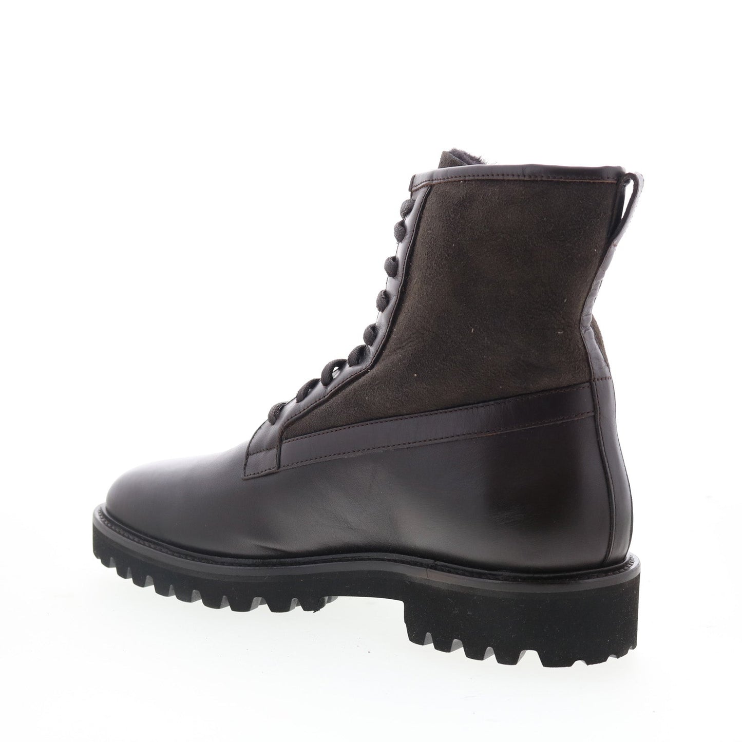 Aquatalia Gitano Waterproof M107434 Mens Brown Leather Casual Dress Boots