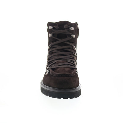 Aquatalia Gustavo Waterproof M1075234 Mens Brown Suede Casual Dress Boots