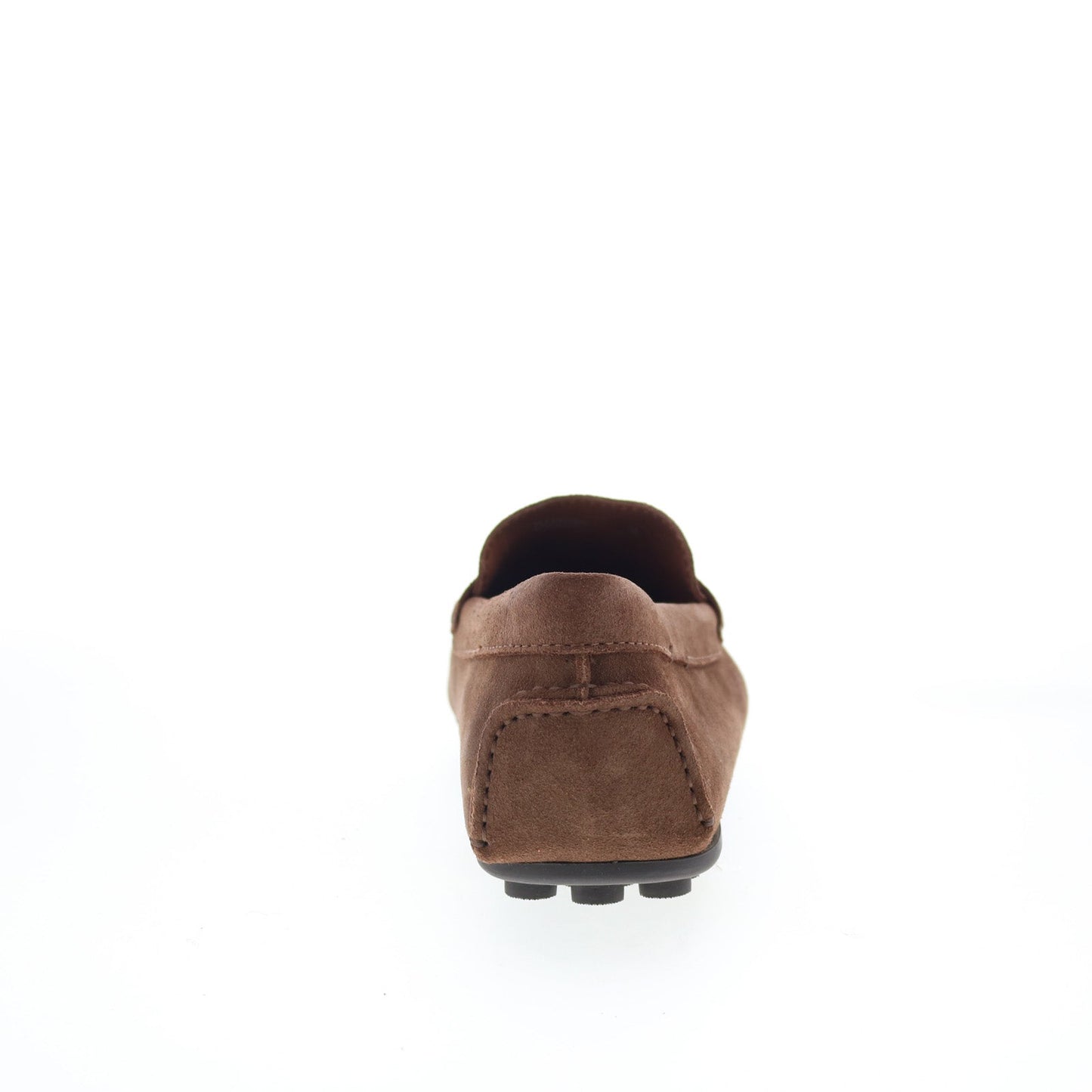 Aquatalia Lucca Waterproof Mens Brown Loafers & Slip Ons Moccasin Shoes