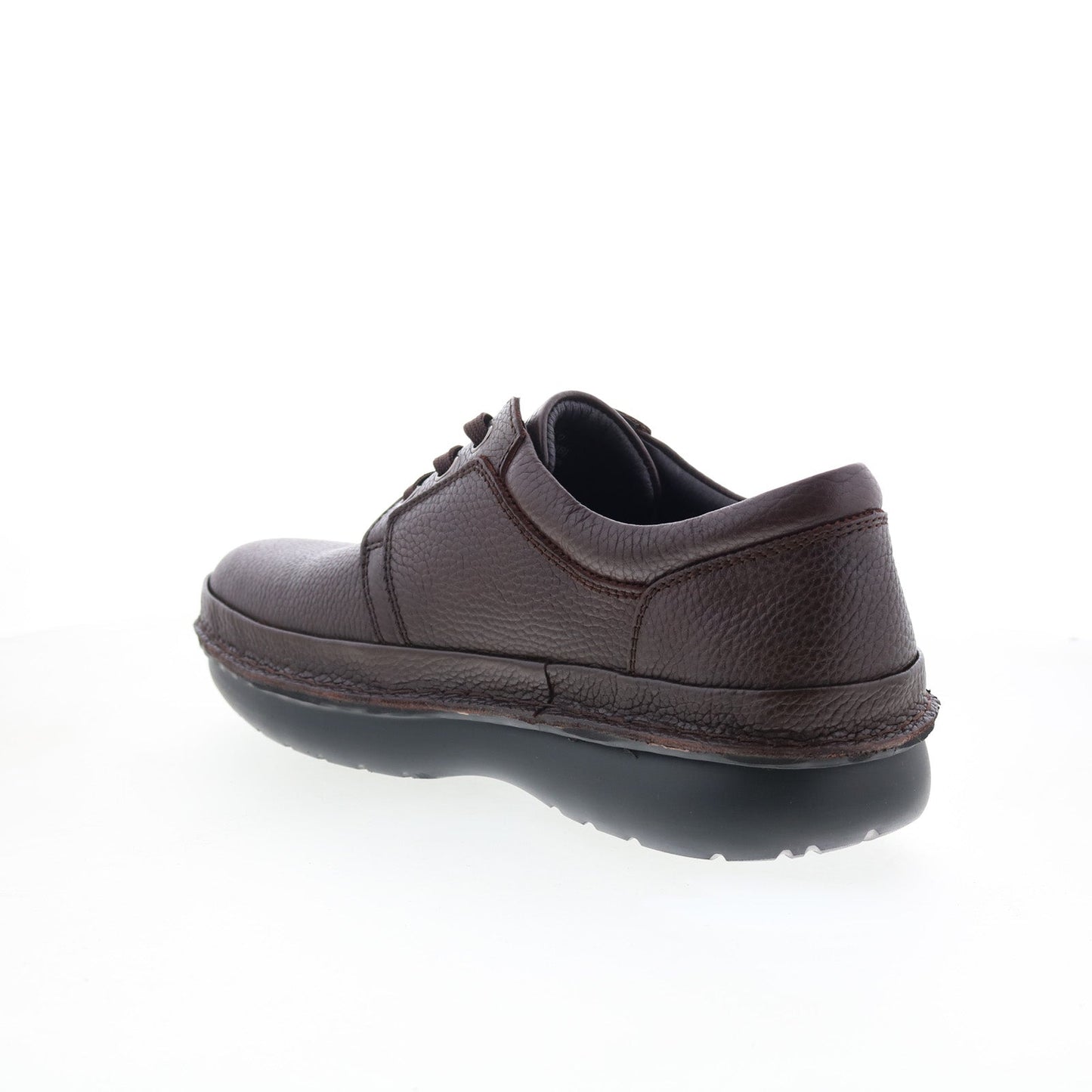Propet Villager M4070BR Mens Brown Narrow Oxfords & Lace Ups Casual Shoes