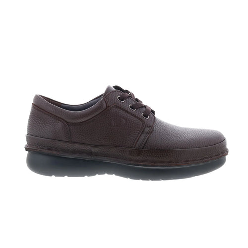 Propet Villager M4070BR Mens Brown Narrow Oxfords & Lace Ups Casual Shoes