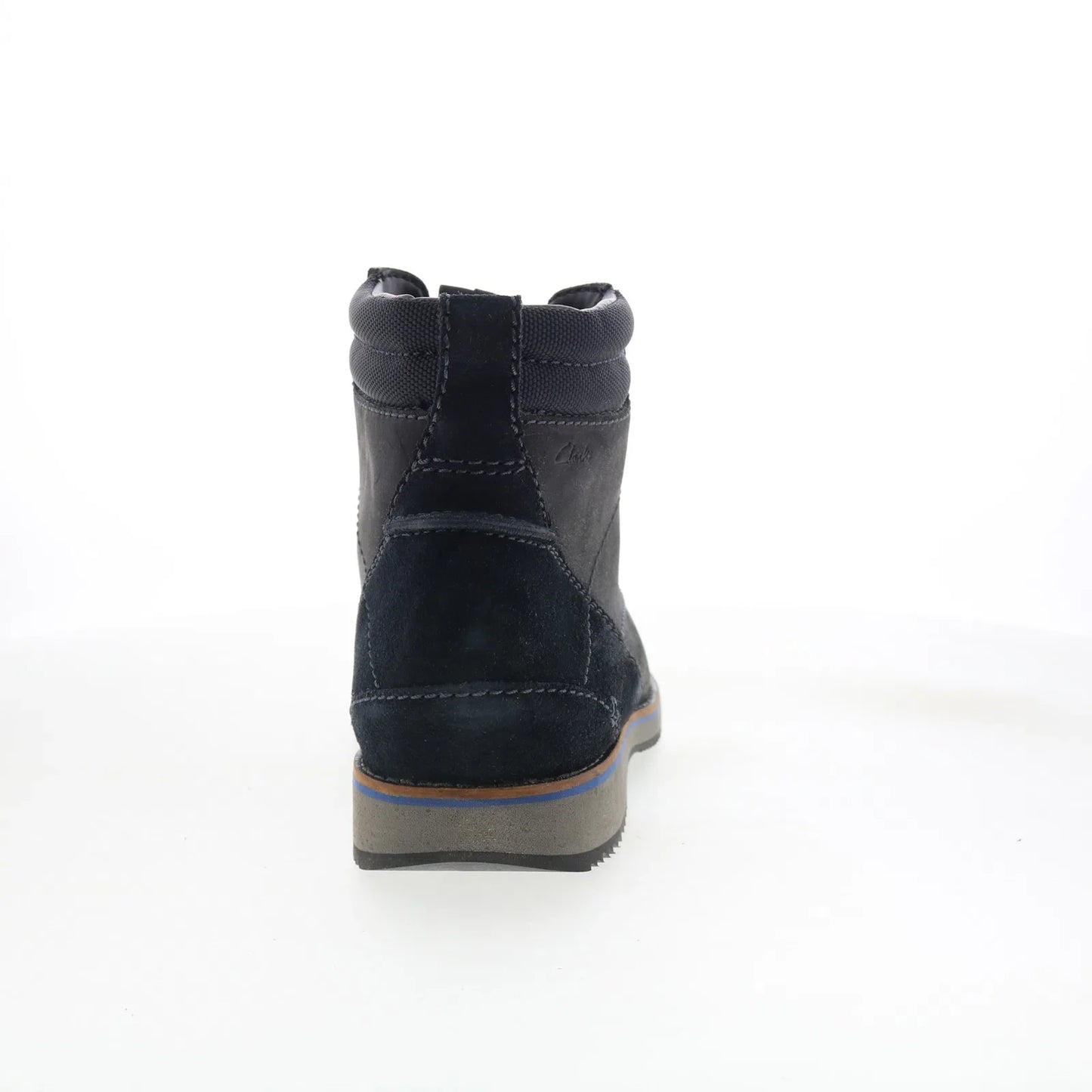 Clarks Mahale HI 26102614 Mens Black Leather Casual Dress Boots