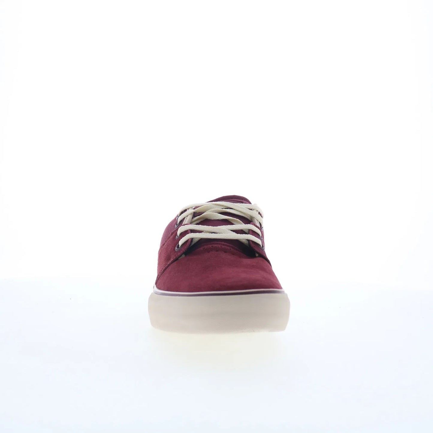 Globe Mahalo GBMAHALO Mens Burgundy Suede Skate Inspired Sneakers Shoes