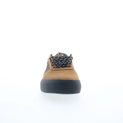 Lakai Manchester Elite Mens Brown Leather Skate Inspired Sneakers Shoes