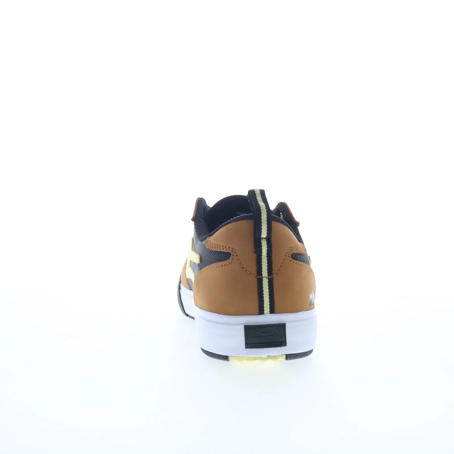 Lakai Manchester Elite Mens Brown Leather Skate Inspired Sneakers Shoes