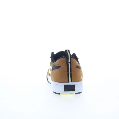 Lakai Manchester Elite Mens Brown Leather Skate Inspired Sneakers Shoes