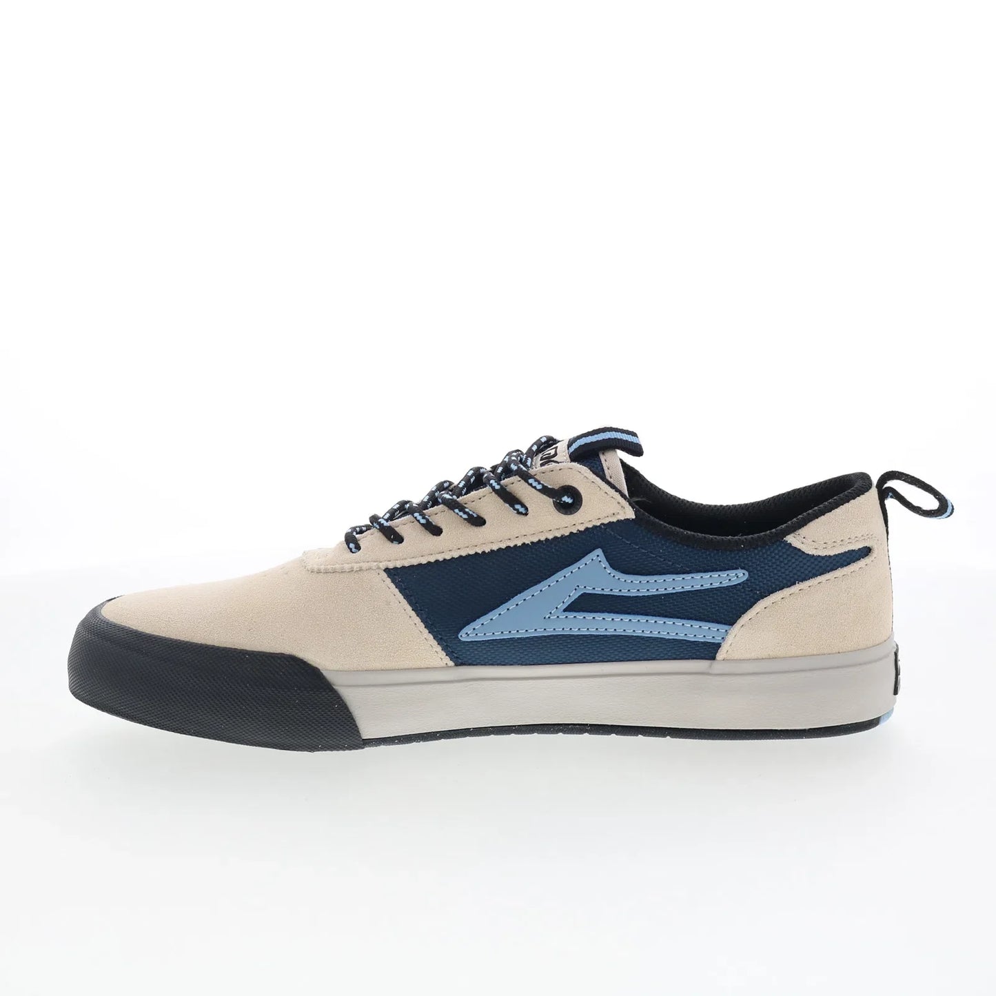 Lakai Manchester Elite Mens Beige Suede Skate Inspired Sneakers Shoes