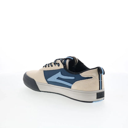 Lakai Manchester Elite Mens Beige Suede Skate Inspired Sneakers Shoes
