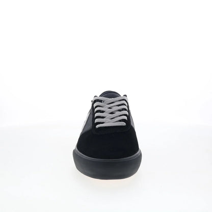 Lakai Manchester Mens Black Suede Lace Up Skate Inspired Sneakers Shoes