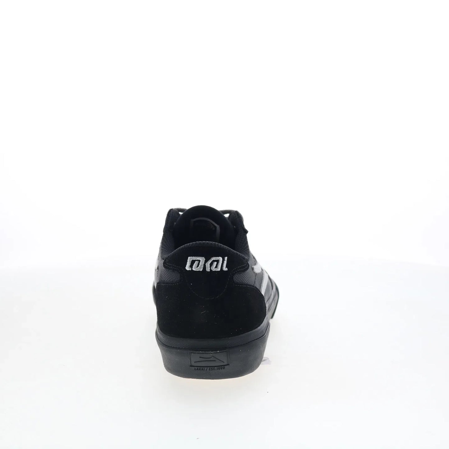 Lakai Manchester Mens Black Suede Lace Up Skate Inspired Sneakers Shoes