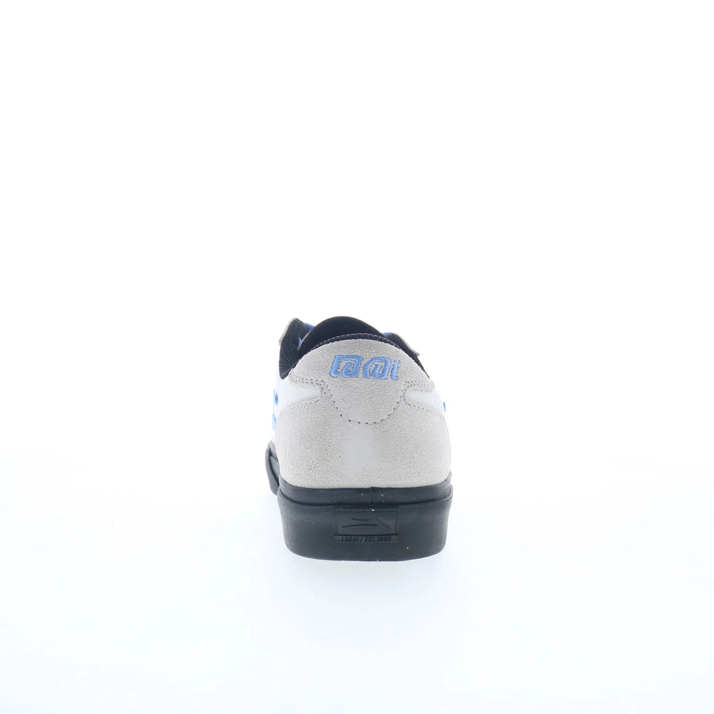 Lakai Manchester Mens White Suede Lace Up Skate Inspired Sneakers Shoes