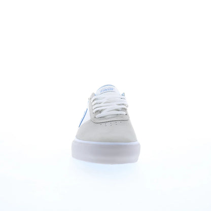 Lakai Manchester Mens Gray Suede Lace Up Skate Inspired Sneakers Shoes