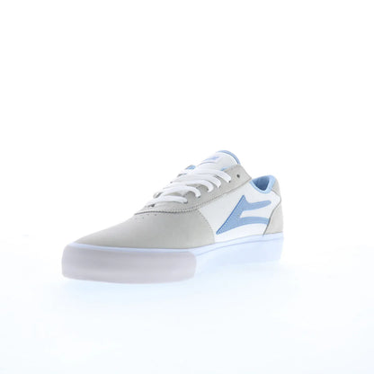 Lakai Manchester Mens Gray Suede Lace Up Skate Inspired Sneakers Shoes