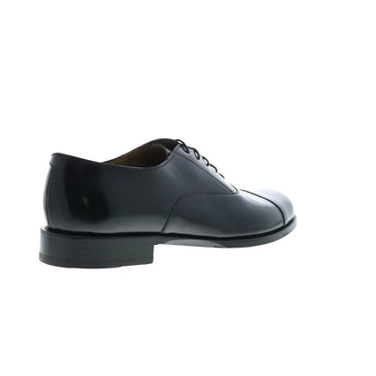 Pastori by Di Bianco Maximus Mens Black Oxfords & Lace Ups Cap Toe Shoes