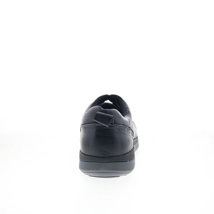 Propet Parson MCA112LBLK Mens Black Leather Lifestyle Sneakers Shoes