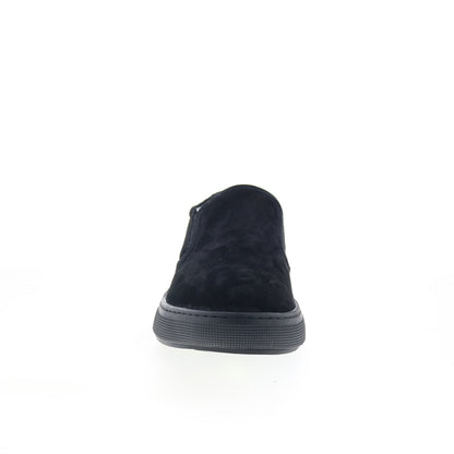Propet Kip MCX074SBLK Mens Black Extra Wide Suede Lifestyle Sneakers Shoes