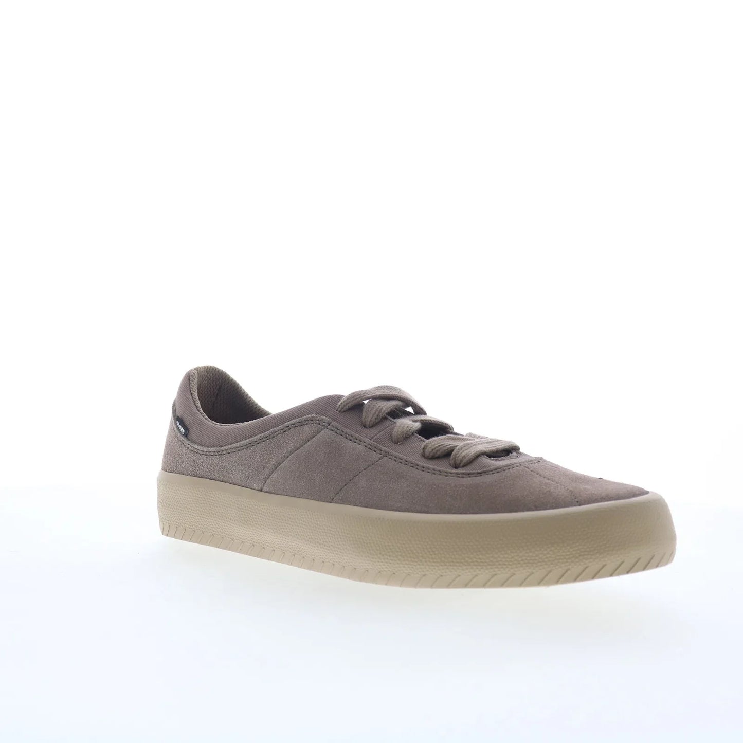 Globe Melbek GBMELB Mens Gray Suede Lace Up Skate Inspired Sneakers Shoes