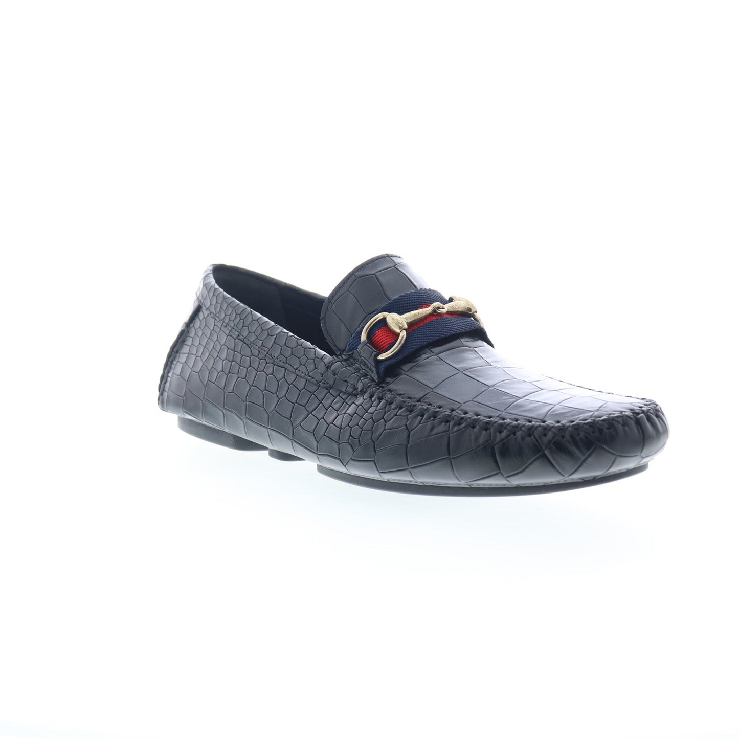 Mezlan Mez244 Mens Black Leather Loafers & Slip Ons Moccasin Shoes