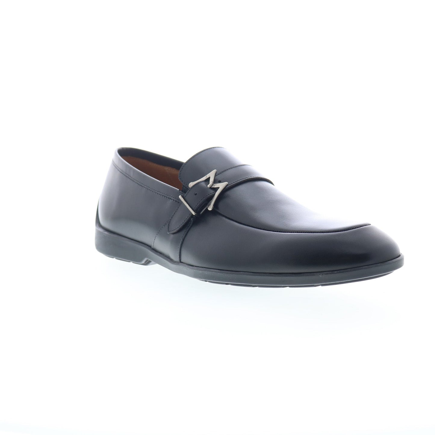 Mezlan Mez295 Mens Black Leather Loafers & Slip Ons Casual Shoes